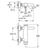 GROHE Essence 33624GN1 Смеситель для ванны