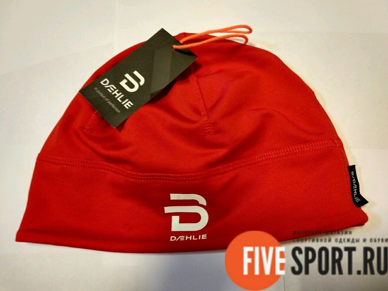 Bjorn Daehlie Hat Polyknit Шапочка RED - 2