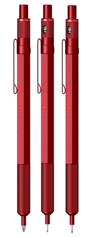 Набор Rotring 600 Red из шариковой ручки и карандашей 0,5 mm; 0,7 mm (R600_Set_Red)