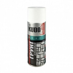 Грунт аэрозоль белый 520мл Kudo KU-2004