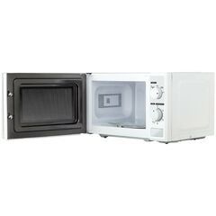 Микроволновая печь National, NK-NK-MW118M20, 20 л, 700 Вт, электр, 5уров.мощ, белый