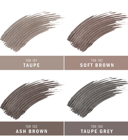 Brow Tint Гель-тинт для бровей водостойкий waterproof 24H тон 103 Ash Brown 5г Lux Visage — фото 5