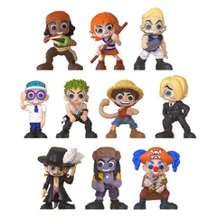 Случайная фигурка Pop Mart One Piece Netflix Minifigures
