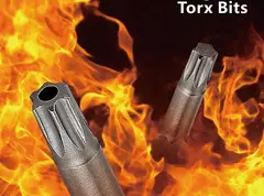 Бита T30H х25мм TORX TR (с отверстием) S2 1шт SGS 6325-TT30