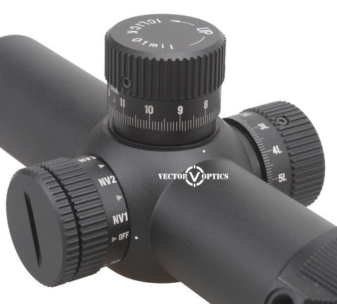 VECTOR OPTICS ARTEMIS 1-8X26 FFP