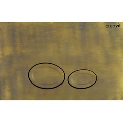 Creavit Drop GP2007.00 Клавиша смыва для унитаза, цвет: бронза фото