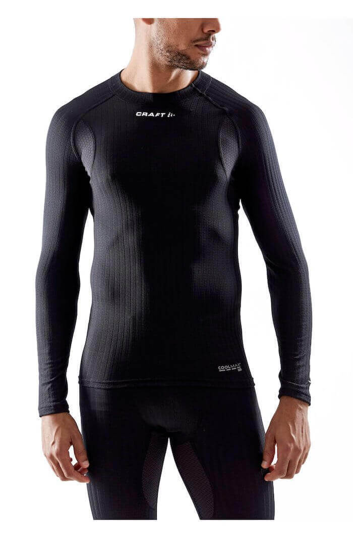 Craft Active Extreme X комплект термобелья мужской black - 3