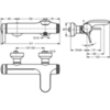 Ideal Standard Melange A4271AA Смеситель для душа
