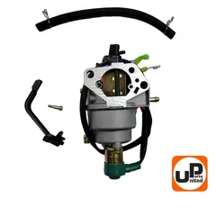 Карбюратор UNITED PARTS 188F/190F, GX390 с эл.-маг. клапаном и рычагом (90-0139)