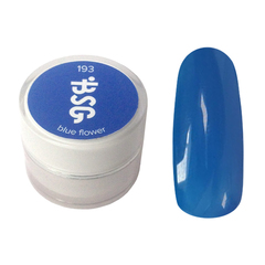 Цветной биогель Bio Stretch Gel Blue Flower №193 Цветной биогель Bio Stretch Gel Blue Flower №193