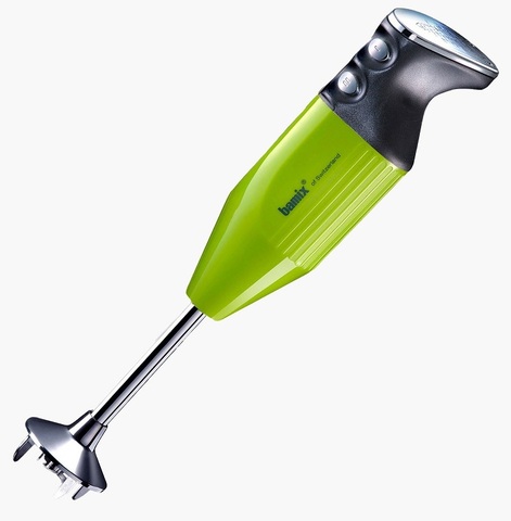 Блендер погружной  Bamix DeLuxe M180 Lime