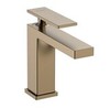 Hansgrohe Tecturis E 73010140 Смеситель для раковины 110, однорычажный, со сливным гарнитуром, BBR