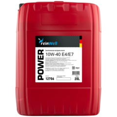 Моторное масло POWER P6 ME 10W-40 Е4/Е7 - 20 л
