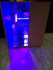 Гроубокс 140х100х60 для выращивания растений с LED светом