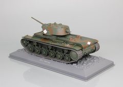 Tank KV-1 1942 1:43 DeAgostini Tanks. Legends Patriotic armored vehicles #10