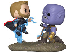 Мстители Война Бесконечности фигурка Тор против Таноса Funko POP! 707 Оригинал!