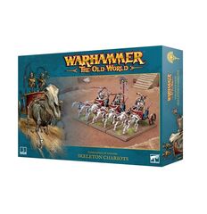 Warhammer The Old World - Skeleton Chariots