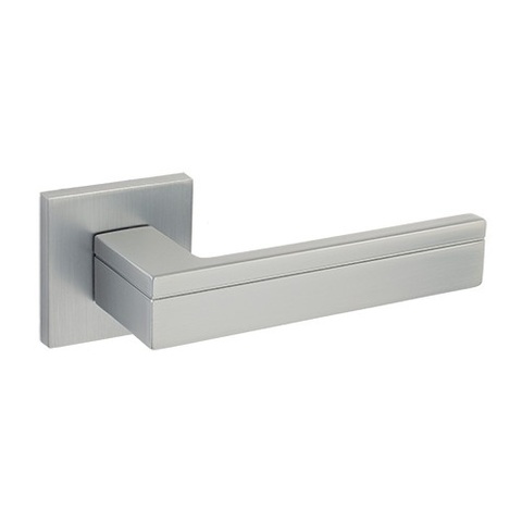 Ручки дверные Code Deco Slim H-30153-A-CRS сатин.хром