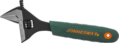 Jonnesway W27AE8 Ключ разводной с увеличенным диапазоном, 0-38 мм, L-200 мм 48719