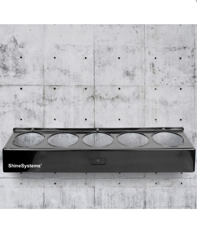 Shine Systems Bottle Shelf - пластиковая полка с отверстиями под бутылки, 53*10*10см