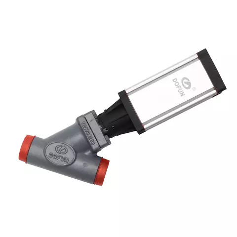 Dofun DFMV-S DN80 Запорный вентиль с электроприводом прямоточный
