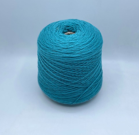 Бобинная пряжа (пр.Италия), art-Class , 250м/100гр. 80%Меринос 20%Ангора, цвет-Морская волна, арт.31353
