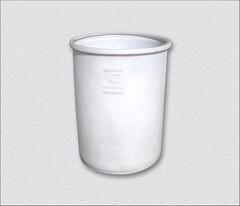 Емкость для засолки Пластбак 490 л. Емкости для засолки (76x76x109см;синий) - арт.556305