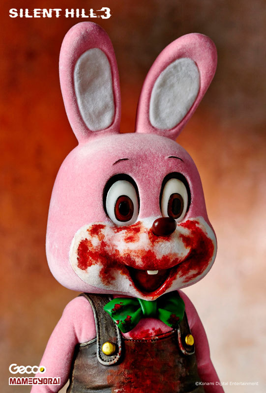 Silent Hill 3 - Robbie The Rabbit PVC Statue
