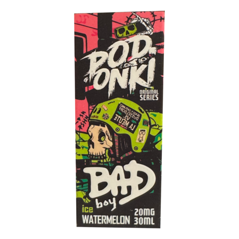Жидкость PODONKI LAST HAP salt 2% 30 ml - Арбуз лёд