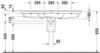 Duravit P3 Comforts 2332120000 Раковина мебельная