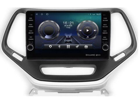 Магнитола для Jeep Cherokee (2014-2019) Android 10 6/128GB IPS DSP 4G модель CBK-177TS10