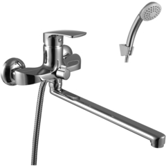 Lemark Plus Shape LM1751C Смеситель для ванны универсальный Хром фото