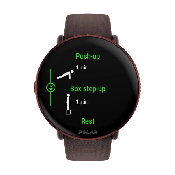 Polar Ignite 3 Brown Copper