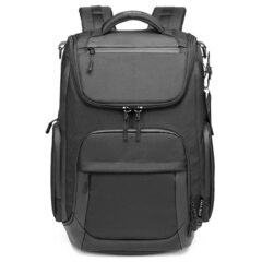 Рюкзак Ozuko 9409S черный городской для путешествий для ноутбука 15.6"