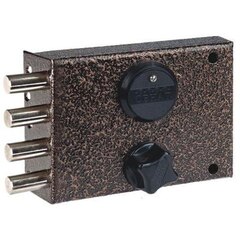Замок Сенат накладной ЗНС3-6  Сибиряк 3 кл. б/п