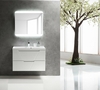BelBagno Vittoria VITTORIA-900-2C-SO-BL-P Тумба под раковину подвесная, 90x45, цвет: белый