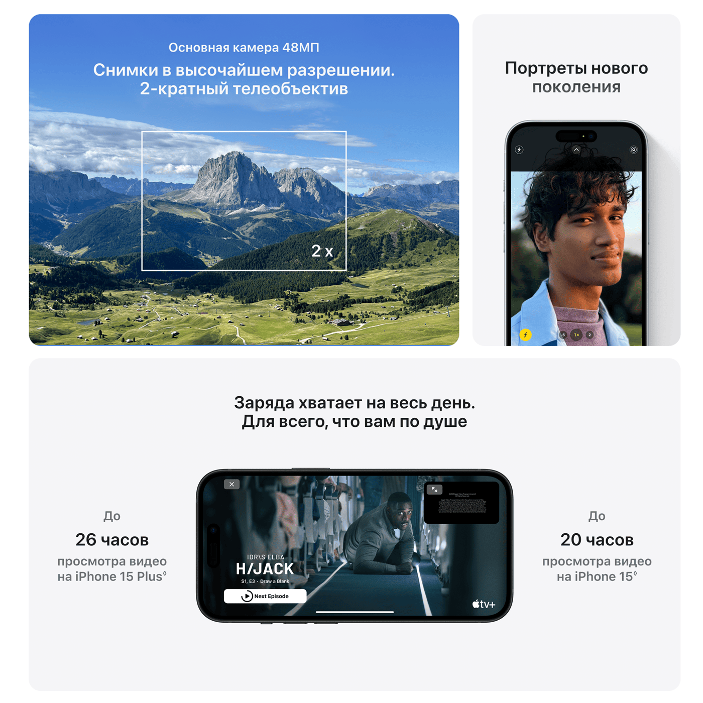 Apple iPhone 15 128GB Pink - Розовый (eSIM + NanoSIM)