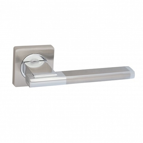 Ручка раздельная VETTORE R06.142 SN/CP мат.никель