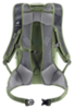 Картинка рюкзак велосипедный Deuter Race Air 10 Mineral/Grove - 2