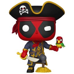 Funko POP! Plus Bobble Marvel Deadpool Lit Cls Deadpool As Long John Silver (1493)