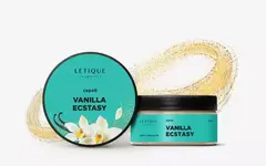 LETIQUE Скраб для тела Vanilla Ecstasy, 250г.