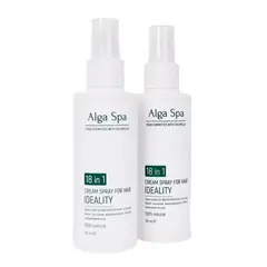 Крем-спрей Alga Spa для ИДЕАЛЬНЫХ волос "CREAM SPRAY FOR HAIR IDEALITY 18 в 1", 150мл