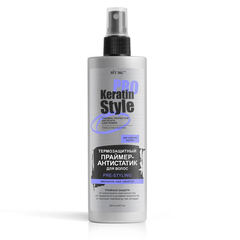 Термозащитный праймер-антистатик для волос , 200 мл (  Keratin Pro Style  )