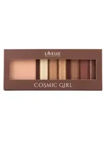 LavelleCollection Палетка для лица и век Cosmic girl тон 03 galaxy  NB CG