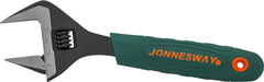 Jonnesway W27AE8 Ключ разводной с увеличенным диапазоном, 0-38 мм, L-200 мм 48719