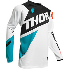 Sector Blade Jersey / Бело-бирюзовый