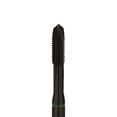 Метчик М 3,0х0,5 (Машинный) DIN371 HSSE-VAP 6h B/4-5P 56мм a=2,7 Ruko 232030VA