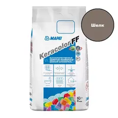 Затирка швов цементная Mapei Keracolor FF №134 Шёлк 5кг