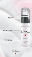 APPEEX POST TREATMENT CREAM 30 ml Пост-процедурный регенерирующий крем