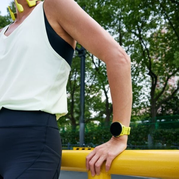 Suunto Run Lime Silicone HR